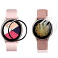 Miniatyrbild 4 av 11: Samsung Galaxy Watch Active1 Mjukt Skärmskydd PET 40mm R500