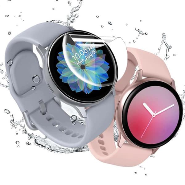 Samsung Galaxy Watch Active1 Mjukt Skärmskydd PET 40mm R500