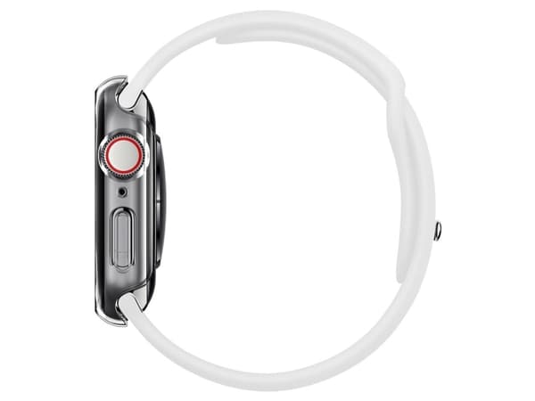 Spigen Thin Fit, Kotelo, Älykello, Läpinäkyvä, Apple, Apple Watch Series SE 2 / SE / 6 / 5 / 4 (40mm), Polykarbonaatti (PC)