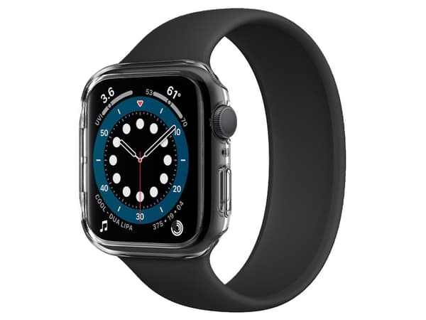 Spigen Thin Fit, Kotelo, Älykello, Läpinäkyvä, Apple, Apple Watch Series SE 2 / SE / 6 / 5 / 4 (40mm), Polykarbonaatti (PC)