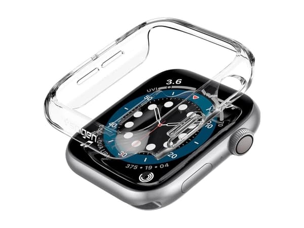 Spigen Thin Fit, Kotelo, Älykello, Läpinäkyvä, Apple, Apple Watch Series SE 2 / SE / 6 / 5 / 4 (40mm), Polykarbonaatti (PC)