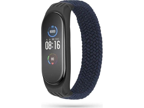Tech-Protect TECH-PROTECT LOOP XIAOMI MI SMART BAND 5/6 CHARCOAL