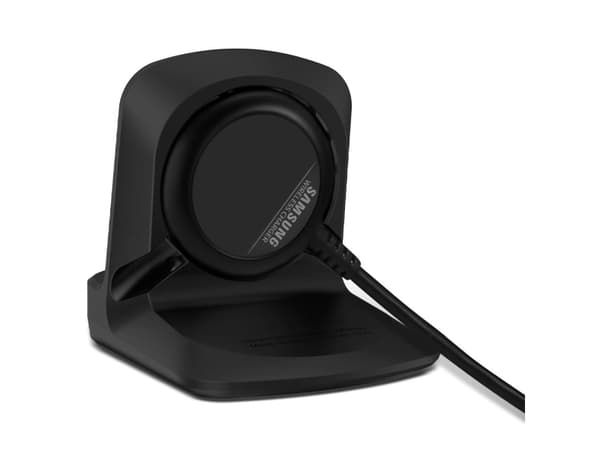 Spigen Night Stand, Stånd, Smartwatch, Svart, Samsung, Galaxy Watch 3/4 (40/41/44/45mm), Galaxy Watch 4 Classic (42/46mm), Galaxy Watch Active 1/2...