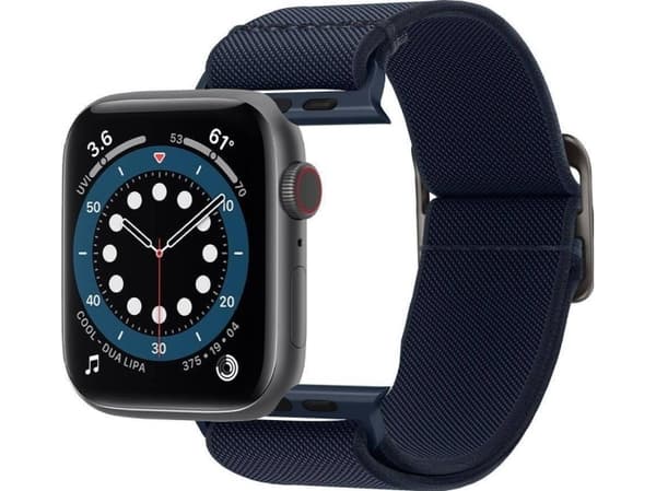 Spigen AMP02287, Band, Smartwatch, Marinblå, Apple, Apple Watch Ultra 49mm (2022) Apple Watch Series 8 45mm (2022) Apple Watch Series 7 45mm (2021)..