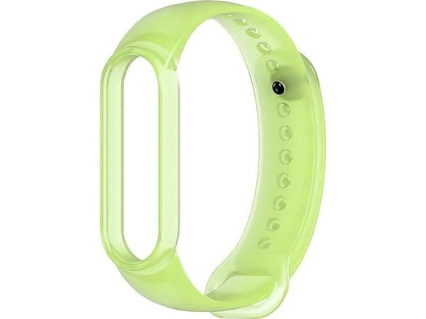 Hurtel Xiaomi Mi Band 5 Silikon Grön ver 2