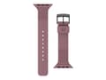 Miniatyrbilde 4 av 5: [U] Apple Watch Band 45mm/44mm/42mm, Series 7/6/5/4/3/2/1/SE - Aurora Dusty Rose - Klokkestropp for smart armbåndsur - antimikrobiell - støvet rosa -