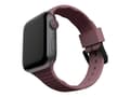Miniatyrbilde 1 av 5: [U] Apple Watch Band 45mm/44mm/42mm, Series 7/6/5/4/3/2/1/SE - Aurora Dusty Rose - Klokkestropp for smart armbåndsur - antimikrobiell - støvet rosa -