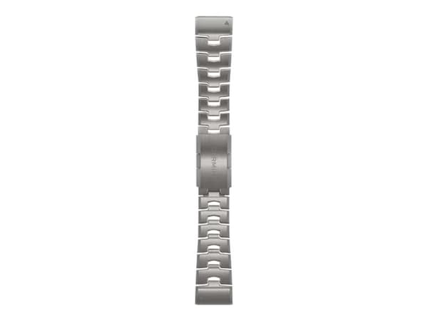 Garmin QuickFit - Klokkestropp for smart armbåndsur - for fenix 6X Pro, Pro Solar, Sapphire; Tactix Delta, Delta - Solar Edition