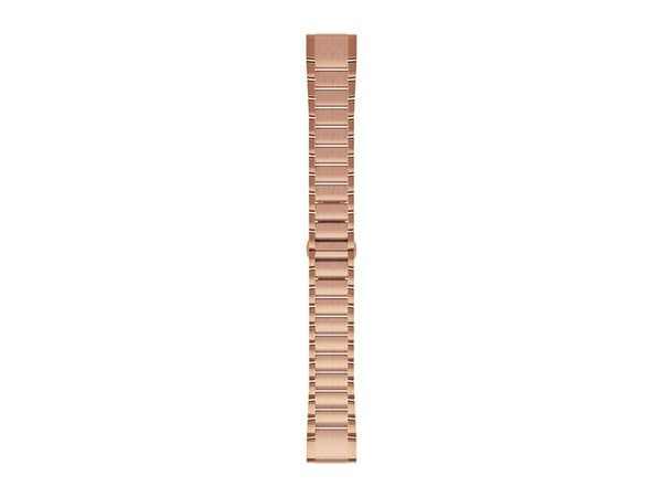Garmin QuickFit - Klokkestropp for smart armbåndsur - Small/Medium - rosagull - for fenix 5S, 5S PLUS
