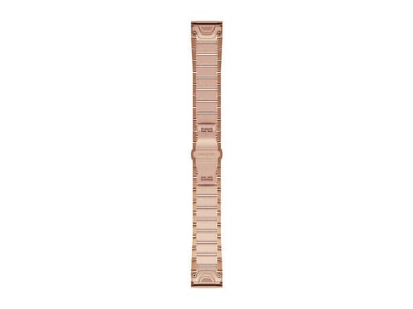 Garmin QuickFit - Klokkestropp for smart armbåndsur - Small/Medium - rosagull - for fenix 5S, 5S PLUS