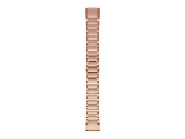 Garmin QuickFit - Klokkestropp for smart armbåndsur - Small/Medium - rosagull - for fenix 5S, 5S PLUS