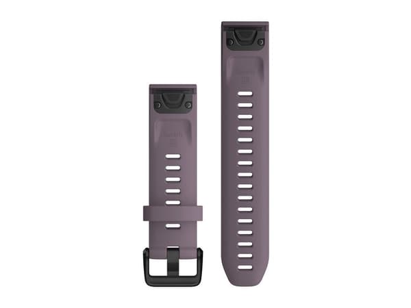 Garmin QuickFit - Klokkestropp for smart armbåndsur - stormpurpur - for fenix 6S Pro, Sapphire