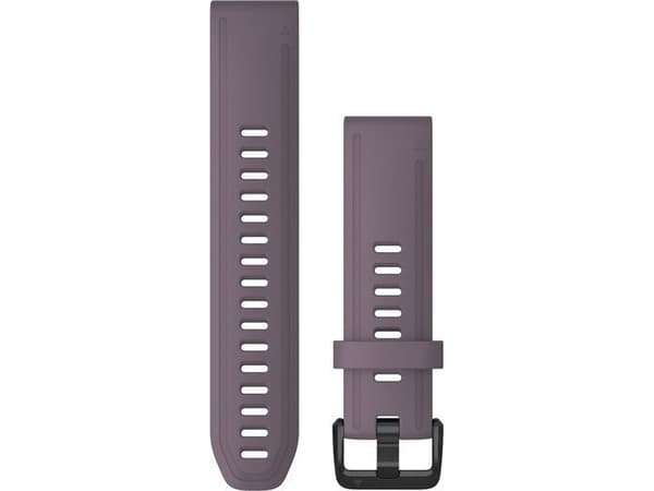 Garmin QuickFit - Klokkestropp for smart armbåndsur - stormpurpur - for fenix 6S Pro, Sapphire