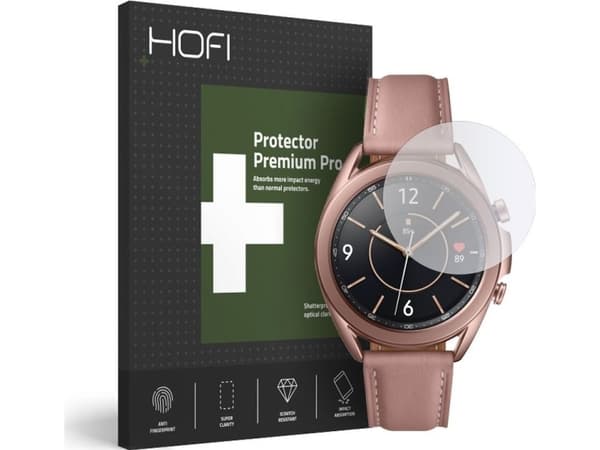 HOFI GLASS PRO+ SAMSUNG GALAXY WATCH 3 41MM KARKAISTU LASI
