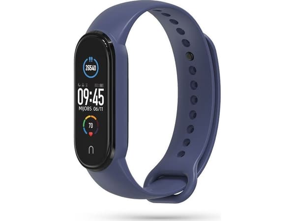 Tech-Protect Opaska Mi Band 5 Navy