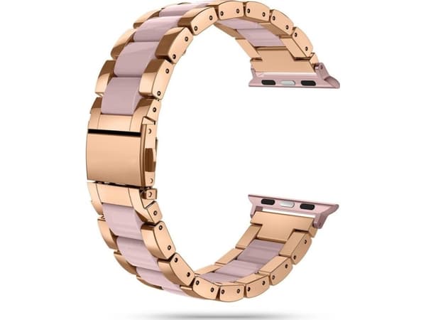 Tech-Protect TECH-PROTECT MODERN APPLE WATCH 1/2/3/4/5/6 (38/40MM) PEARL
