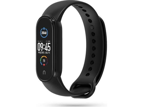 Tech-Protect watch strap IconBand Xiaomi Mi Band 7, black