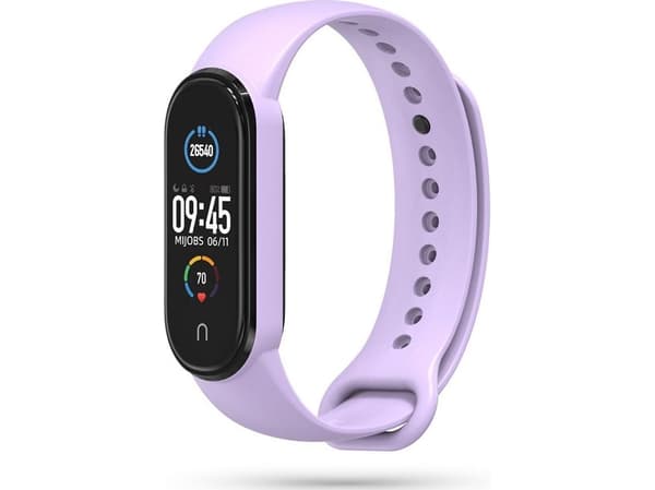 Tech-Protect IconBand-rem for Xiaomi Mi Band 5 lilla