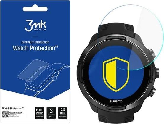 3MK Watch Protection, Suunto 9, 1 styck