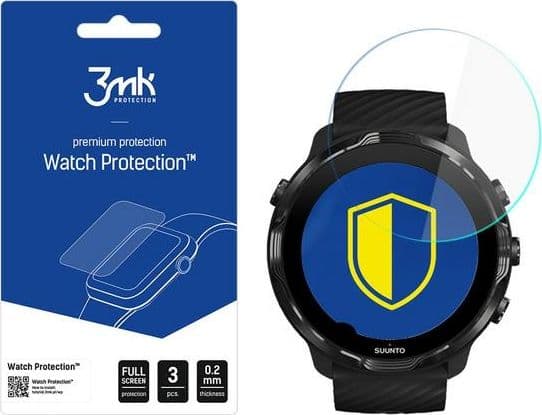 3MK Watch Protection, Suunto 7, 1 styck