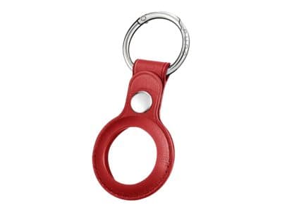 Puro Case made of faux leather Puro SKY Case Apple AirTag (red)