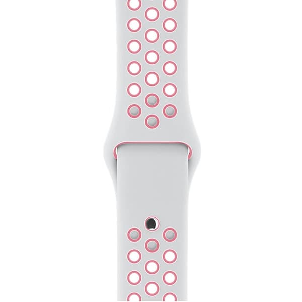 För Apple Watch 42/44mm L silikon Sport klockarmband