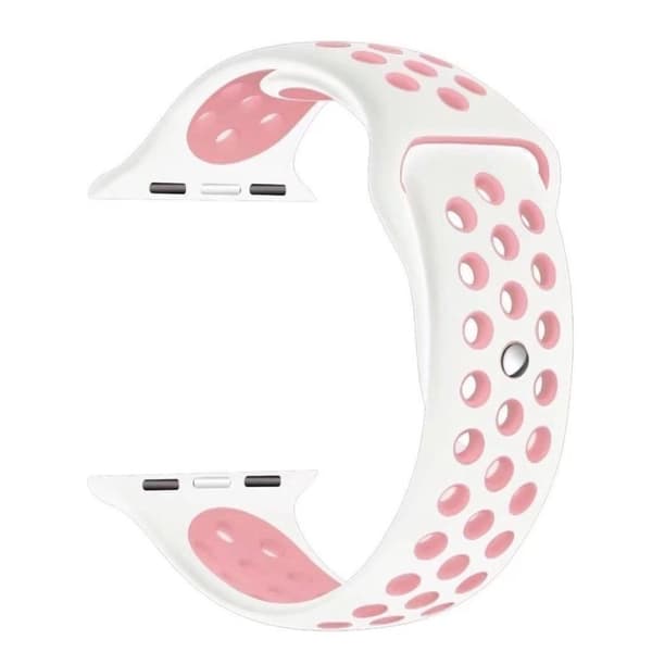 För Apple Watch 42/44mm L silikon Sport klockarmband