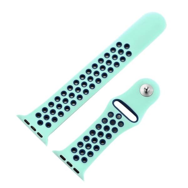 För Apple Watch 42/44mm L silikon Sport klockarmband