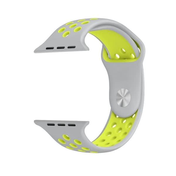 För Apple Watch 38/40 mm silikon Sport klockarmband