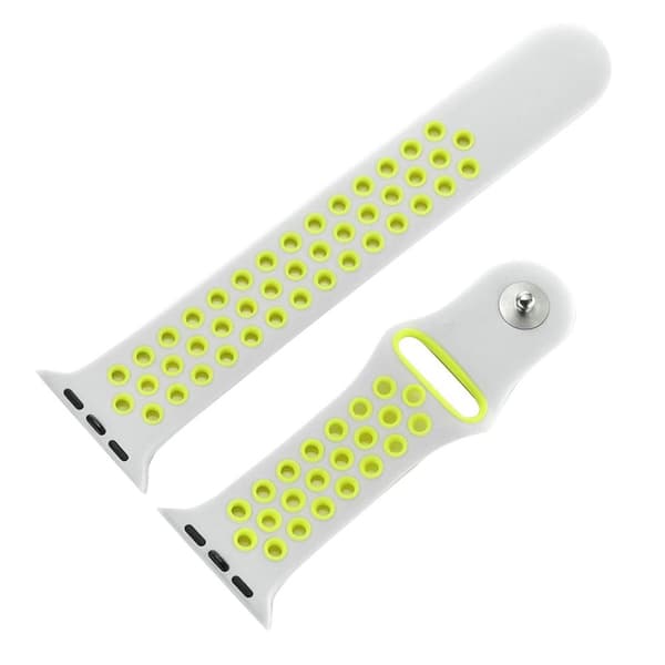 För Apple Watch 38/40 mm silikon Sport klockarmband