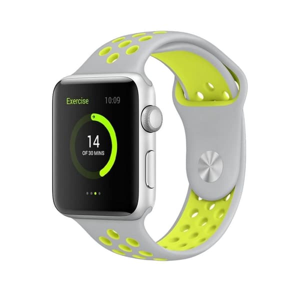 För Apple Watch 38/40 mm silikon Sport klockarmband