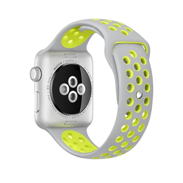 För Apple Watch 38/40 mm silikon Sport klockarmband