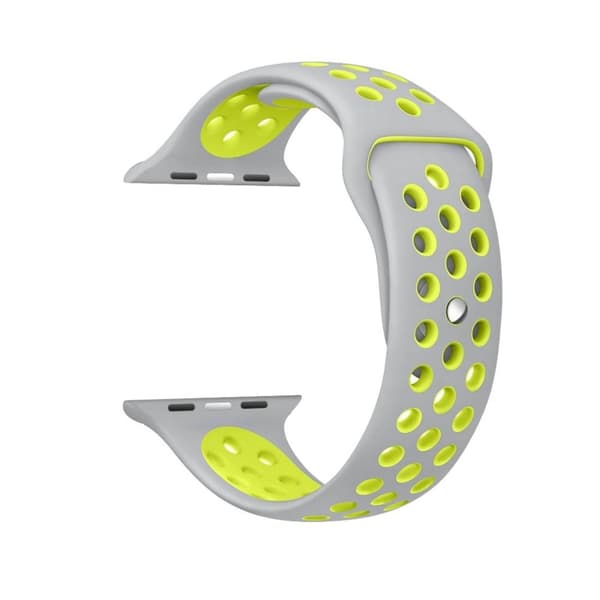 För Apple Watch 38/40 mm silikon Sport klockarmband