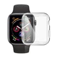 Miniatyrbild 1 av 5: Heltäckande Skal till Apple Watch 1/2/3 Skärmskydd 38mm Transparent