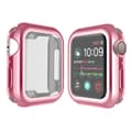Miniatyrbild 1 av 2: Heltäckande Skal till Apple Watch 1/2/3 Skärmskydd 42mm  ROSA