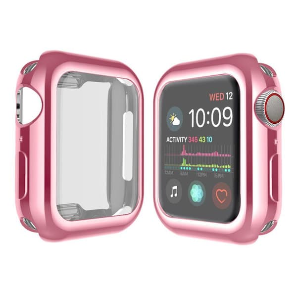 Heltäckande Skal till Apple Watch 1/2/3 Skärmskydd 42mm  ROSA