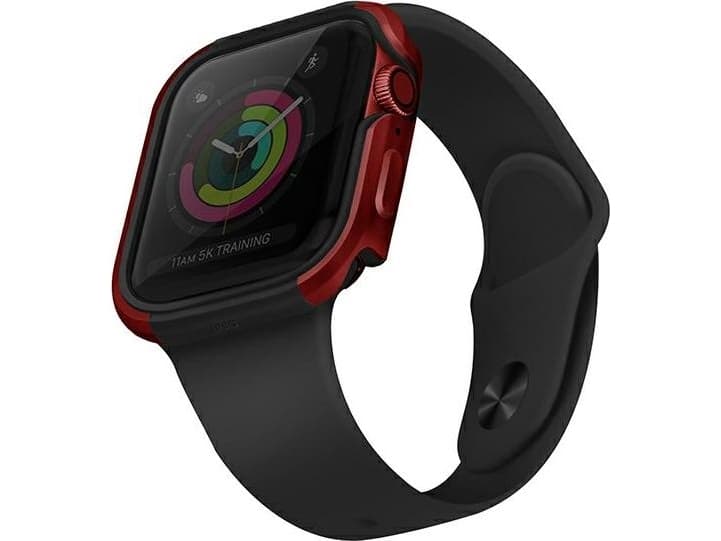 UNIQ UNIQ case for Valencia Apple Watch Series 4/5/6/SE 40mm. red/crimson red