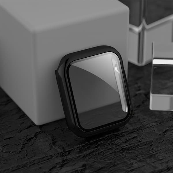Apple Watch 44 mm Skärmskydd med Heltäckande Skal
