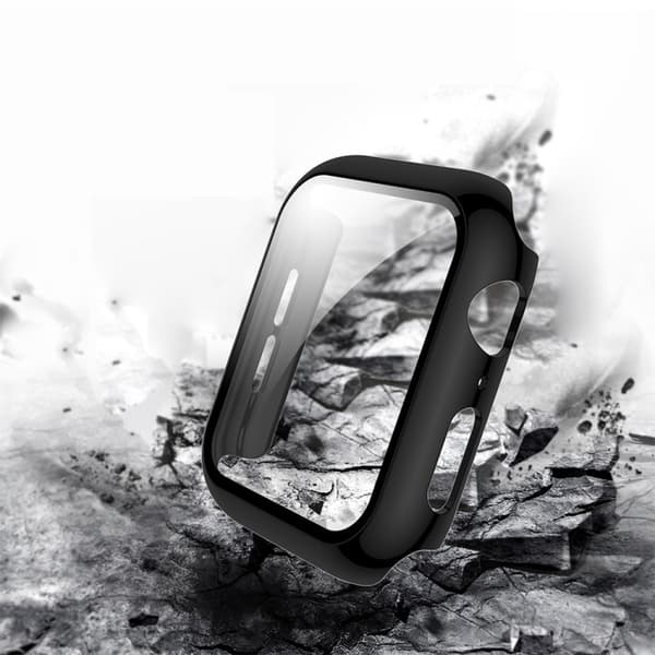 Apple Watch 44 mm Skärmskydd med Heltäckande Skal