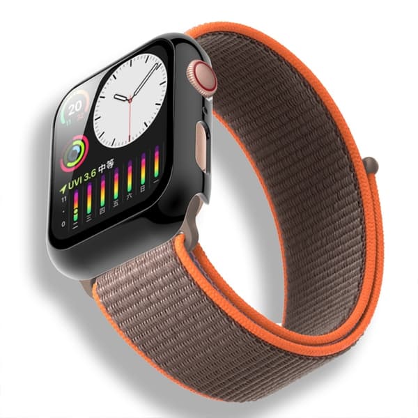 Apple Watch 44 mm Skärmskydd med Heltäckande Skal