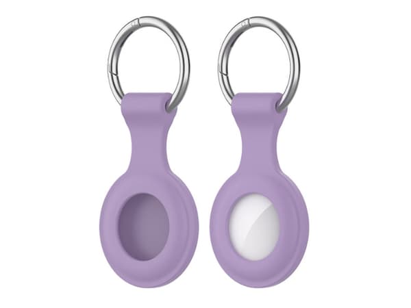 4smarts 466156, Avaimenperä äänellä, Purppura, Musta, Sininen, Vihreä, Oranssi, Silikoni, Kolahduksenkestävä, Naarmuuntumisenkestävä, 5 kpl, 95 mm