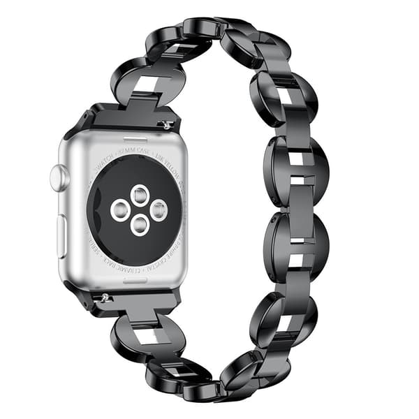 Diamonds Loop Apple Watch 38/40/41 mm Svart