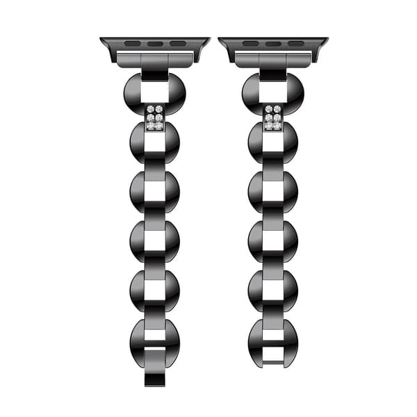 Diamonds Loop Apple Watch 38/40/41 mm Svart
