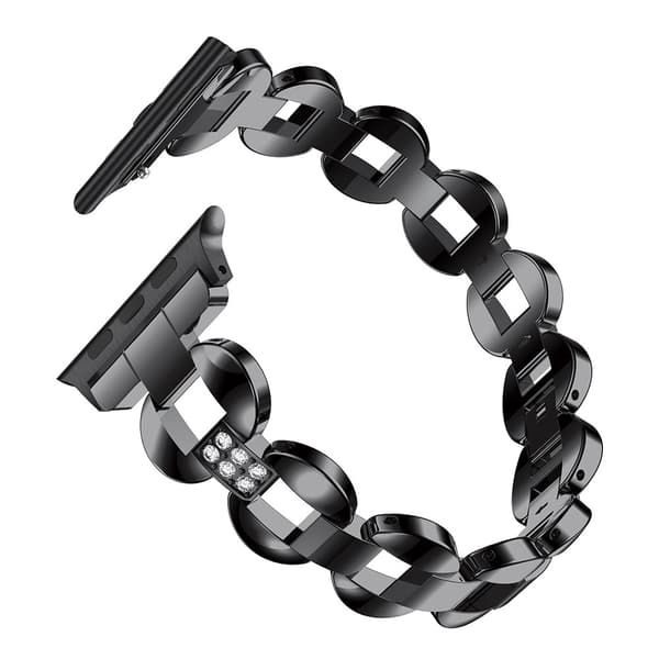 Diamonds Loop Apple Watch 38/40/41 mm Svart