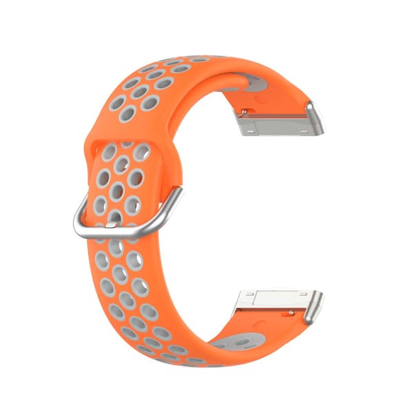 Sportarmband Fitbit Versa 3/Sense Orange/Grå