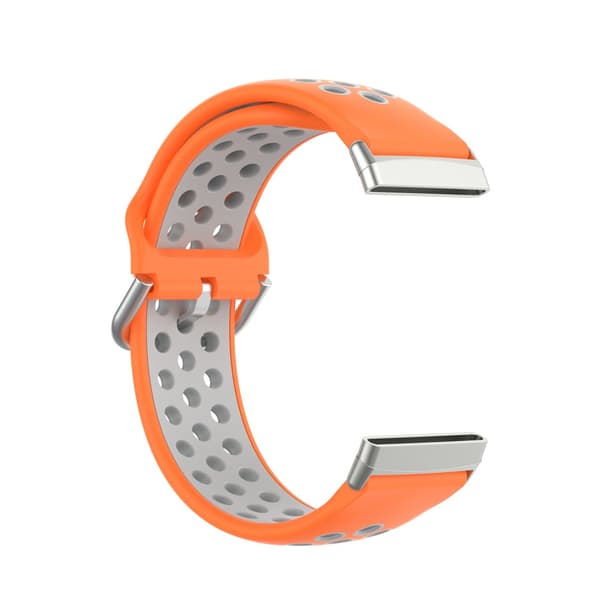 Sportarmband Fitbit Versa 3/Sense Orange/Grå