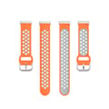 Miniatyrbild 5 av 5: Sportarmband Fitbit Versa 3/Sense Orange/Grå