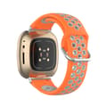 Miniatyrbild 2 av 5: Sportarmband Fitbit Versa 3/Sense Orange/Grå
