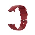 Miniatyrbild 4 av 6: Silikonarmband Till Fitbit Charge 3/4 Röd