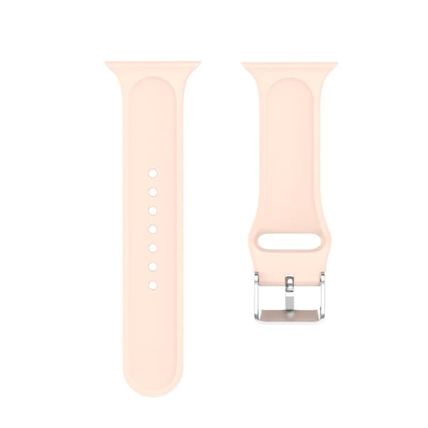 Silikonarmband Apple Watch 38/40/41 mm Rosa